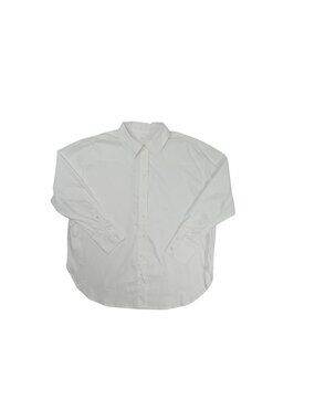 Cuup The Oversized Shirt in Cotton Salt